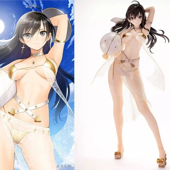 Anime Zářící Rezonance Sonia Blanche Letní Princezna PVC Akční Obrázek Hračky Sexy Dívka Hry Socha Dospělých Kolekce Model Panenka