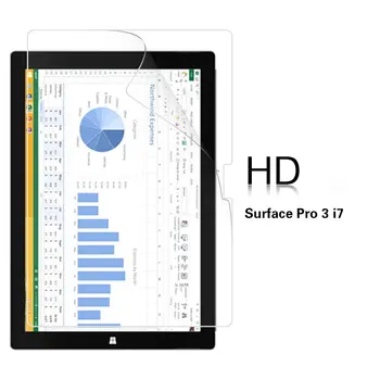 Anti-Oslnění Před Matná Fólie Pro Microsoft Surface Pro 3 12 v HD Jasné, Lesklé Fólie Screen Protector Kryt Tabletu Filmu Shell