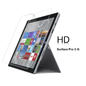 Anti-Oslnění Před Matná Fólie Pro Microsoft Surface Pro 3 12 v HD Jasné, Lesklé Fólie Screen Protector Kryt Tabletu Filmu Shell