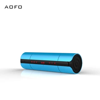 AOFO 3D Prostorový Zvuk Bluetooth NFC Reproduktor, Přenosné Hands-free+3.5 Audio Vstup+Dotykové Tlačítka+FM Rádio+TF+LED+MP3 Přehrávač