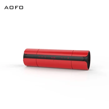 AOFO 3D Prostorový Zvuk Bluetooth NFC Reproduktor, Přenosné Hands-free+3.5 Audio Vstup+Dotykové Tlačítka+FM Rádio+TF+LED+MP3 Přehrávač