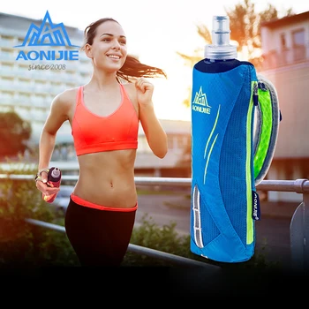 AONIJIE Sport Konvice Pack Ruční Taška Vodotěsné batohy Pro Maratónský Běh Jogging S Měkkou Vodou Baňky E908