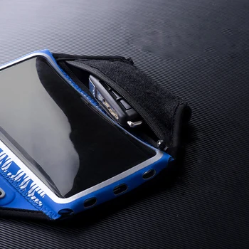 AONJIE Dotykový Mobil Rameno Vak Vodotěsný Běží Telefon Bag Pouzdro TPU Pouzdro Pack Pro Níže 6 Palcový Telefon, Sportovní Vybavení