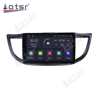 Aotsr 6GB, 128GB Multimediální Auto DVD Přehrávač Pro Honda CRV 2011 - GPS Navigator Android Radio Magnetofon hlavní Jednotky Stereo