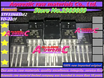 Aoweziic+ nové dovezené původní STF33N65M2 33N65M2 TO-220F MOS field effect transistor 24A 650V