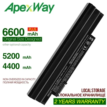 ApexWay 11.1 V Baterie pro Acer Aspire AL10A31 AL10B31 AL10G31 Jeden 522 AOD255 722 D255 AOD260 D255E D257 D257E D260 D270 E100