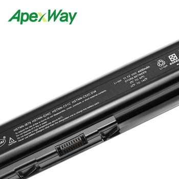 Apexway Baterie Notebooku pro HP 484172-001 484171-001484170-001 pro Presario CQ40 CQ50 CQ60 CQ61 CQ70 G50 G60 G71 DV4-2000 DV4i