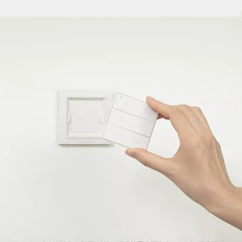 Aqara Opple Wireless Smart Switch, Žádné Vedení Potřebné Pracovat S Smart Home App Apple HomeKit Vypínačem Mezinárodní Verze