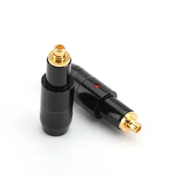 Areyourshop Sluchátka DIY Pin Pozlacený Audio Konektor Pro MMCX 1840 1440 1540 Stříbrná Černá Plug Jack Konektor