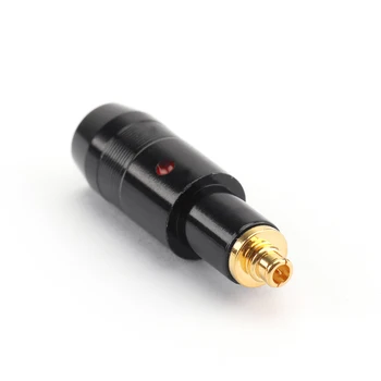 Areyourshop Sluchátka DIY Pin Pozlacený Audio Konektor Pro MMCX 1840 1440 1540 Stříbrná Černá Plug Jack Konektor