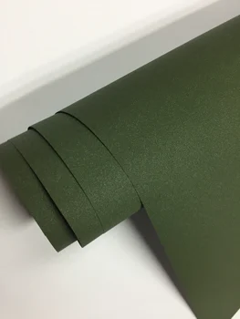 Armádní Zelená Lesk Diamond Vinylové Fólie Zábal Pro Auto Tělo Auto Samolepka Auto dekorace motocykl obtisk 6 velikostí pro výběr