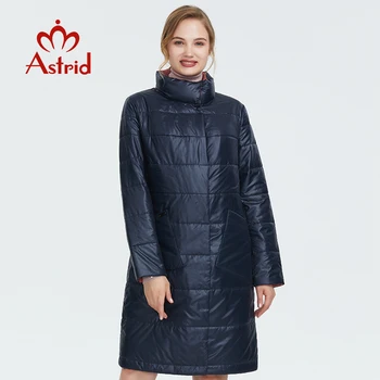 Astrid 2019 Podzim nové příjezdu trenčkot ženy oblečení vysoké kvality jaro podzim dlouhý a módní styl kabát ženy AM-1960