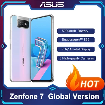ASUS Zenfone 7 Globální Verze 8GB RAM, 128 gb ROM Snapdragon 865 6.67