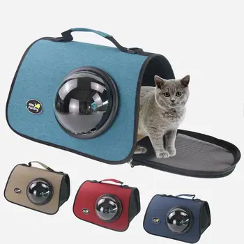 AsyPets Skládací Tašku Prostor Kapsle Pet Kabelku Cat Box pro Venkovní Klece