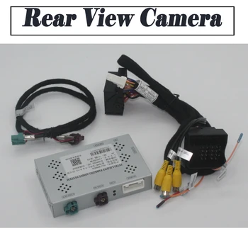 Auta Couvací kamera Pro BMW F30 F31 F34 2010 ~ 2019 CIC NBT EVO /zadní fotoaparát, rozhraní Adapter/ Záložní fotoaparát Zlepšit Kit