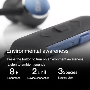 Autentické Nový AKG Y100 BEZDRÁTOVÉ Bluetooth 4.2 V-ear Headset Visí na Krku Magnetický pro Hudbu, Sportovní Sluchátka s Mikrofonem