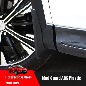 Auto Blatníky pro Mitsubishi Eclipse Cross 2018 2019 2020 Mudflap Blatník Mud Klapky Splash Guard Klapka Příslušenství
