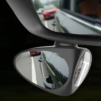 Auto Blind Spot 360 Stupeň Rotující Automobilové Zadní Pohled Parkovací Bezpečnostní Zrcátko Velké Vize Reverzní Blind Spot Zrcadlo