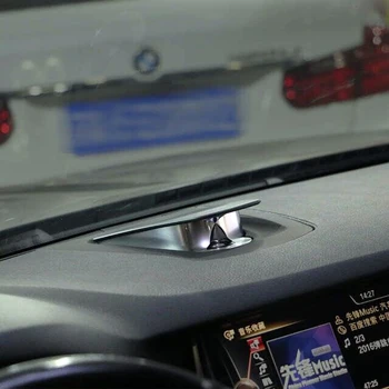Auto Centrum Centrální Dashboard BO Styl Výškového Reproduktoru Nahoru-dolů Pro BMW F10 F18 F15 F16 F01 E70 5 / 7 Série X5 X6 Audio Zvedání