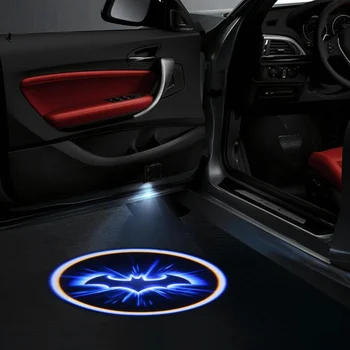 Auto dveře vítejte Světla, auto lampa projektoru pro Buick LaCrosse VERANO Chevrolet Aveo Cruze Captiva Lacetti Ford Focus 2 3 4 Fusion