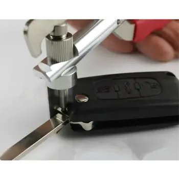 Auto Dálkové Klíč Blade Pin Demontáž Svorky Zámečník Kroužky Nástroj W/ 3ks Kolíky nástroje pro automobilový průmysl