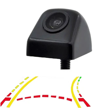 Auto Inteligentní Dynamické Trajektorie Pohybující Průvodce, Parkovací Line Zadní Pohled Reverzní Záložní Sleduje Kamera Pro Android DVD Monitor