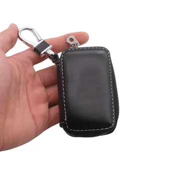 Auto klíčenka Pohodlné Pouzdro na vizitky Keychain klíčenka Kožená Peněženka Pouzdro Kryt Pro KIA K2 K3 K5 Sorento Rio Sportage R Duši