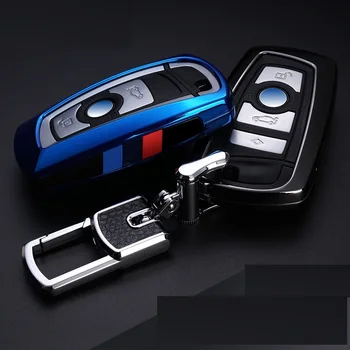 Auto Klíčenka Pro BMW Klíč Případě F30 F10 Pro Bmw F20 F30 pro bmw X3 X4 Série Klíče od Auta Cover Kožené Klíč Peněženky Car Styling
