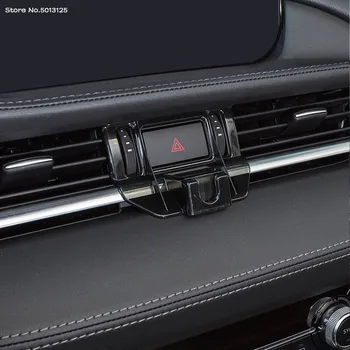 Auto, Mobilní Telefon Držák Navigace Multifunkční Auto Otočný Air Outlet Mobilní Telefon Držák pro Mazda 6 Atenza 2020 2021