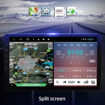 Auto multimediální přehrávač pro Peugeot 308 3008 4G + 64G IPS 2009 android autoradio radio coche auto audio stereo GPS navigace