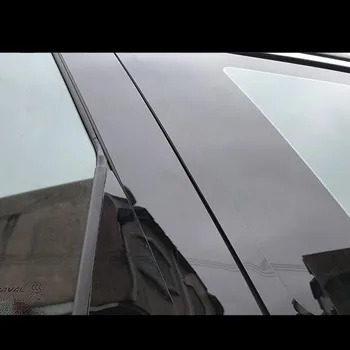 Auto Okna Prostředním Sloupci Panel Kryt Střihu Pro BMW F07 F34 F45 F16 F25 F30 F48 F15 G30 7 Série Black Mirror PC Flitry Obtisky