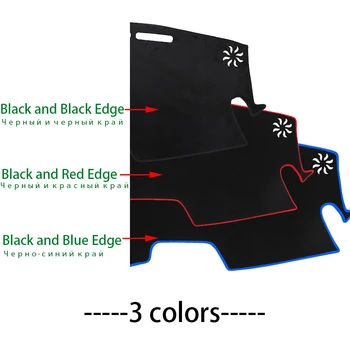Auto Palubní desky Kryt Podložka pro 3sw MG3 2017 pravostranné řízení Dashmat Pad Dash Mat Kryty Palubní desky Příslušenství