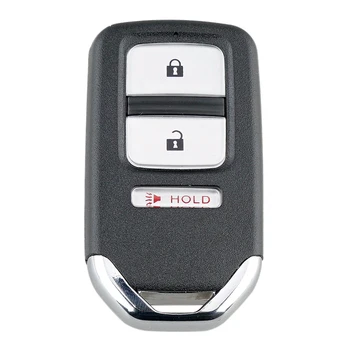Auto Smart Remote Key 2+1 Tlačítko 313.8 MHz ID47 FCC: KR5V1X Fit pro Honda HR-V Roce 2016 Fit 2016 2017