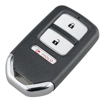 Auto Smart Remote Key 2+1 Tlačítko 313.8 MHz ID47 FCC: KR5V1X Fit pro Honda HR-V Roce 2016 Fit 2016 2017