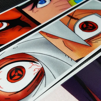 Auto Styl Vinyl Obtisk Karikatura Klasické Auto Okna Samolepky pro Jeden kus Anime Sekundární Naruto