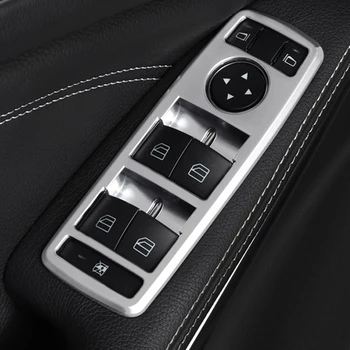 Auto Vnitřní Dveře Audio Reproduktor Řazení Panel Dveří, Loketní opěrka Kryt Čalounění Nálepka pro Mercedes Benz E Class Coupe W207 C207 Příslušenství