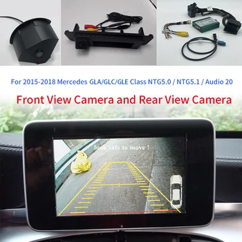 Auto zadní A Přední Fotoaparát Adaptér Rozhraní Pro Mercedes GLA/GLC/GLE Třída NTG5.0/5.1 Systém Audio 20 S Parkováním Pokyny