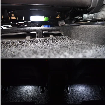 Auto Zadní Led Noha lampy LED Vnitřní osvětlení Kabel Kabelový svazek Pro VW Golf 7 MK7 VII Passat B8 5GG947409 5G0947409 5GG 947 409