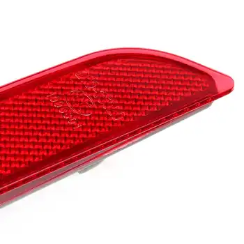 Auto Zadní Nárazník Reflektor Reflexní Proužek Krytu Varování Mlhové Světlo Lampa Pro Mazda 3 M3 Sedan, Hatchback 2011 2012 -