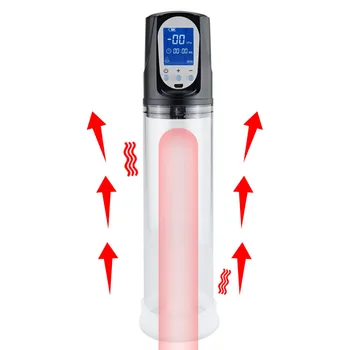 Automatická vakuová pumpa na Penis masturbátor pro muže penis zvětšovací Čerpadlo Mužské Erekce Školení Extender Čerpadlo, Hračky Pro Dospělé