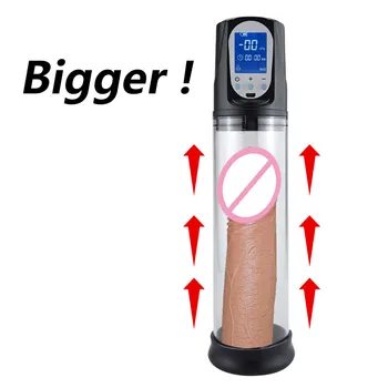 Automatická vakuová pumpa na Penis masturbátor pro muže penis zvětšovací Čerpadlo Mužské Erekce Školení Extender Čerpadlo, Hračky Pro Dospělé