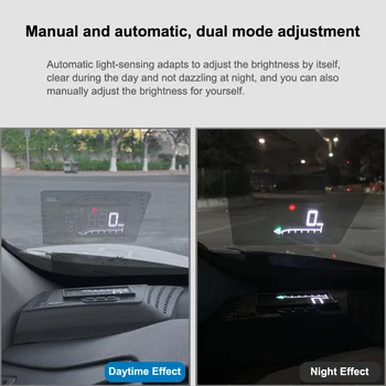 Automatické Elektronické Příslušenství Head Up Display HUD Pro Toyota RAV4 2013 Bezpečné Jízdy Obrazovky Projektoru Sklo