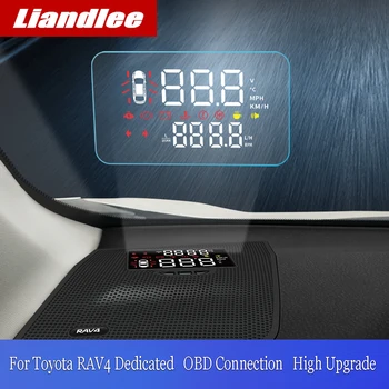 Automatické Elektronické Příslušenství Head Up Display HUD Pro Toyota RAV4 2013 Bezpečné Jízdy Obrazovky Projektoru Sklo