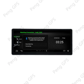 Autorádia Pro Audi A4L 2017 Android 10.0 Rádio Multimediální IPS Dotykový displej GPS Navigační Headunit DVD Přehrávač Carplay WIFI OBD