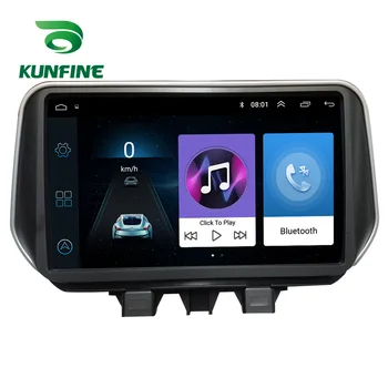 Autorádio Pro HYUNDAI Tucson 2018-2020 Octa Core Android 10.0 Auto DVD GPS Navigace Přehrávač Deckless Auto Stereo Headunit Rádio