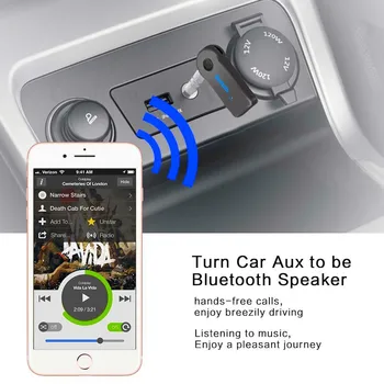 AUX Audio Hudební Car Bluetooth Přijímač Příslušenství Pro Ford Kuga MK4 4 Mustang Uniknout Tranzitní KA Ecosport MK2 MK3 Galaxy MK6 MK7