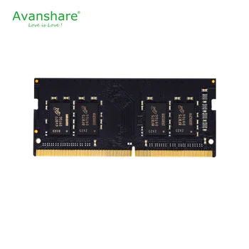 Avanshare Laptop Paměti DDR4 4GB 8GB 16GB 32GB 2400MHz 2666MHZ 3200MHZ Ram Sodimm Podpora Memoria Notebook Doživotní Záruka