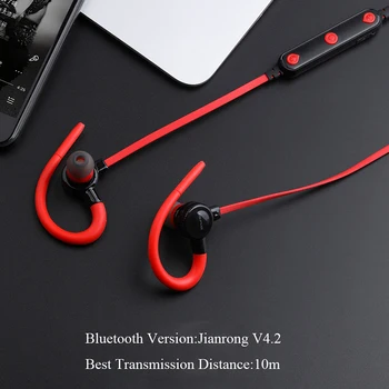 AWEI B925BL Bezdrátová Sluchátka Bluetooth Headset Sportovní Stereo Šumu Earfone Bezdrátová Sluchátka Headfone Sluchátka