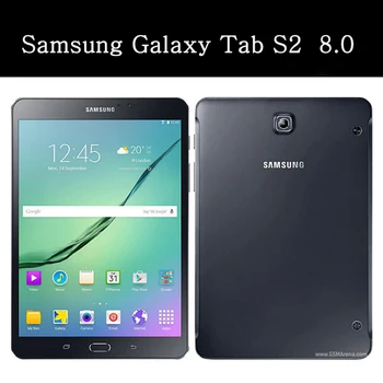 AXD Flip pouzdro pro Samsung Galaxy Tab S2 8.0 T710 T715 T719 N PU Kůže Ochranný Kryt Stojan fundas capa pro TabS2 3G LTE WiFi