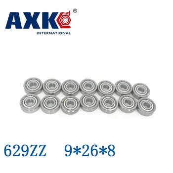 Axk 629zz Ložiska Abec-5 10ks 9x26x8 Mm Miniaturní 629z Kuličková Ložiska 629 Zz Emq Z3v3 Kvality
